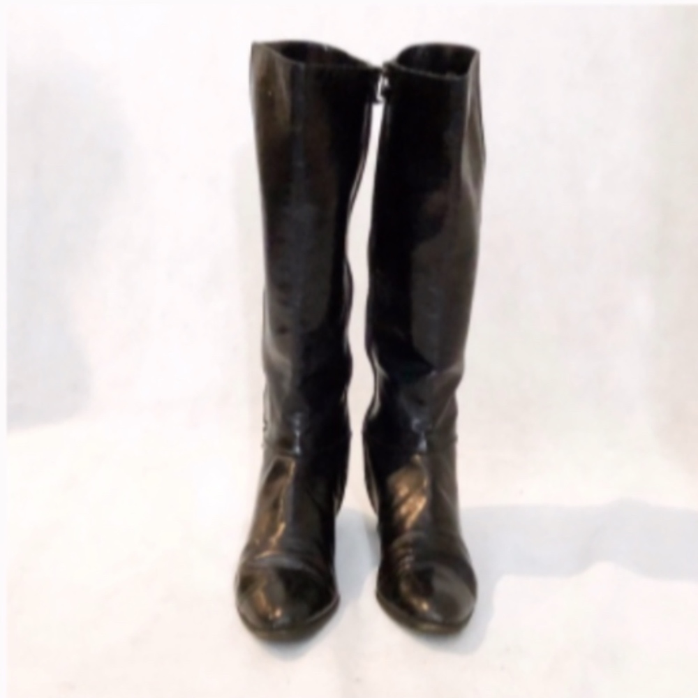 Salvatore Ferragamo Vintage Riding Boots - Picture 2 of 8